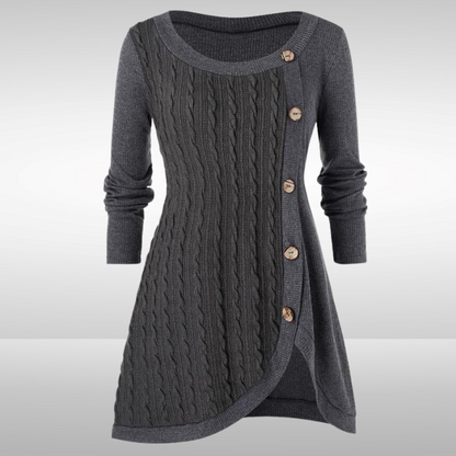 CM | Casual y elegante jersey de invierno