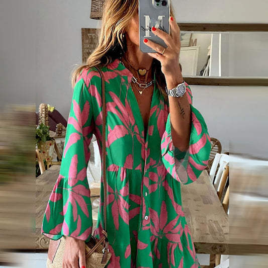 CM | Vestido de invierno informal y elegante