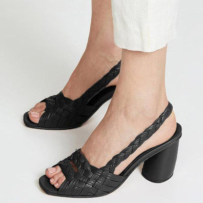 CM | Tacones Altos Sandalias Vintage