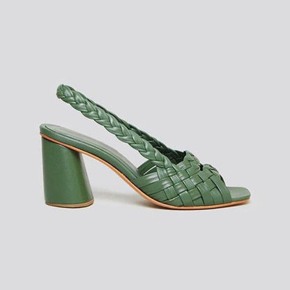 CM | Tacones Altos Sandalias Vintage