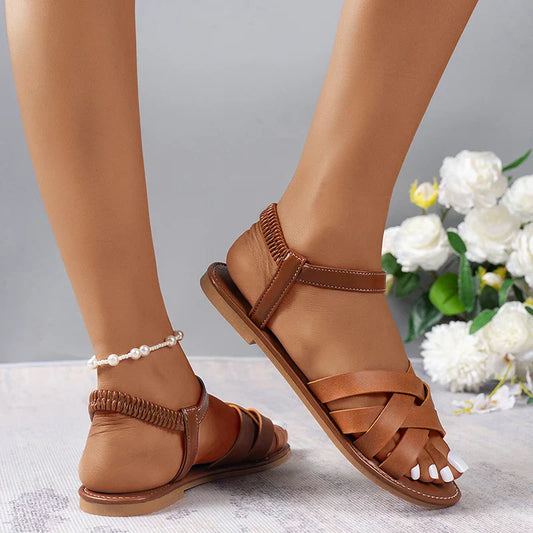 CM | - Elegantes sandalias ortopédicas