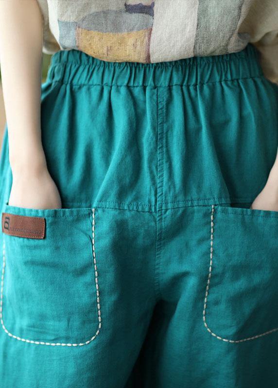CM | Loose Yellow Loose Casual Summer Pants