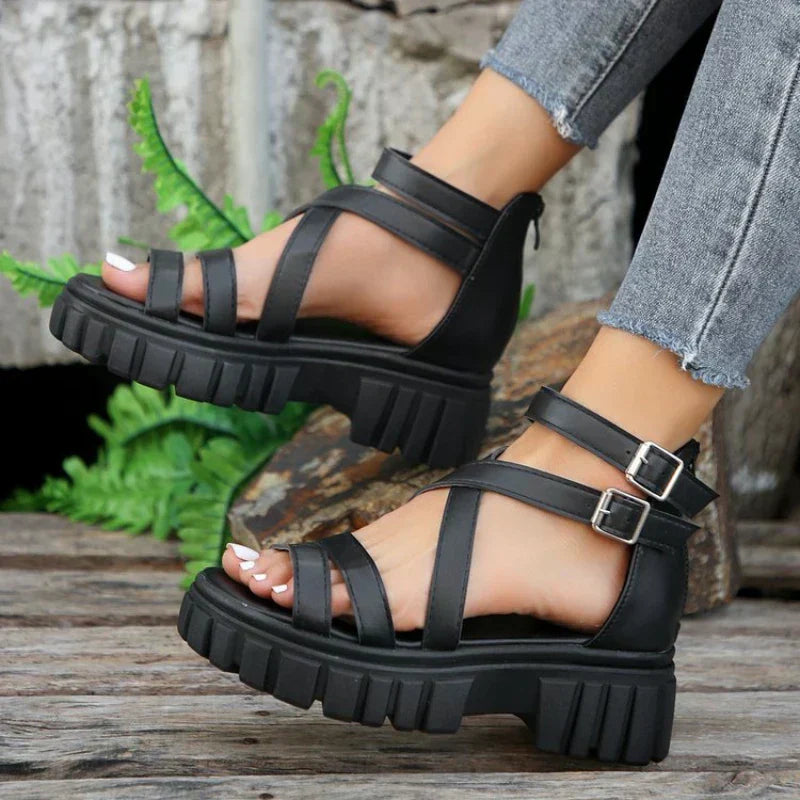 CM | Sandalias con tacón