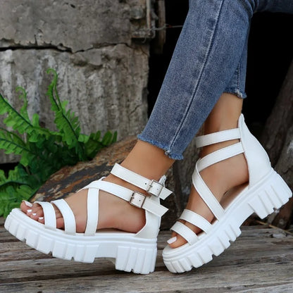 CM | Sandalias con tacón