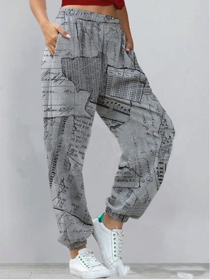 CM | Pantalones estampados Chic & stylish streetwear