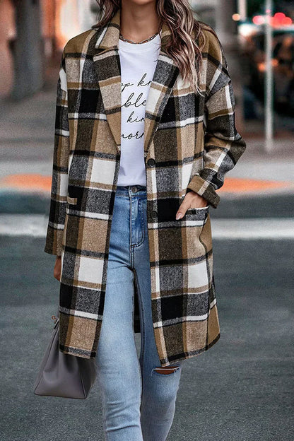 CM | Abrigo de invierno informal y a la moda