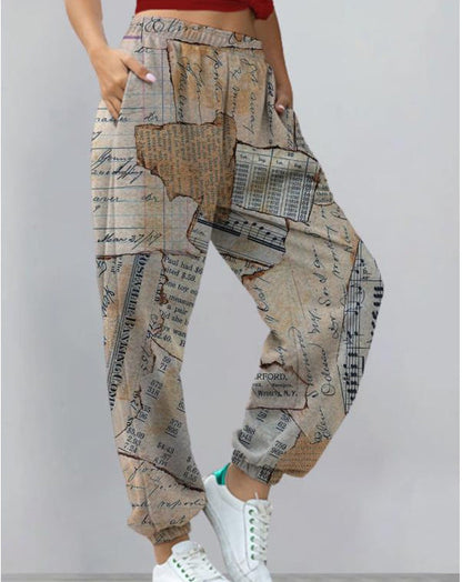 CM | Pantalones estampados Chic & stylish streetwear