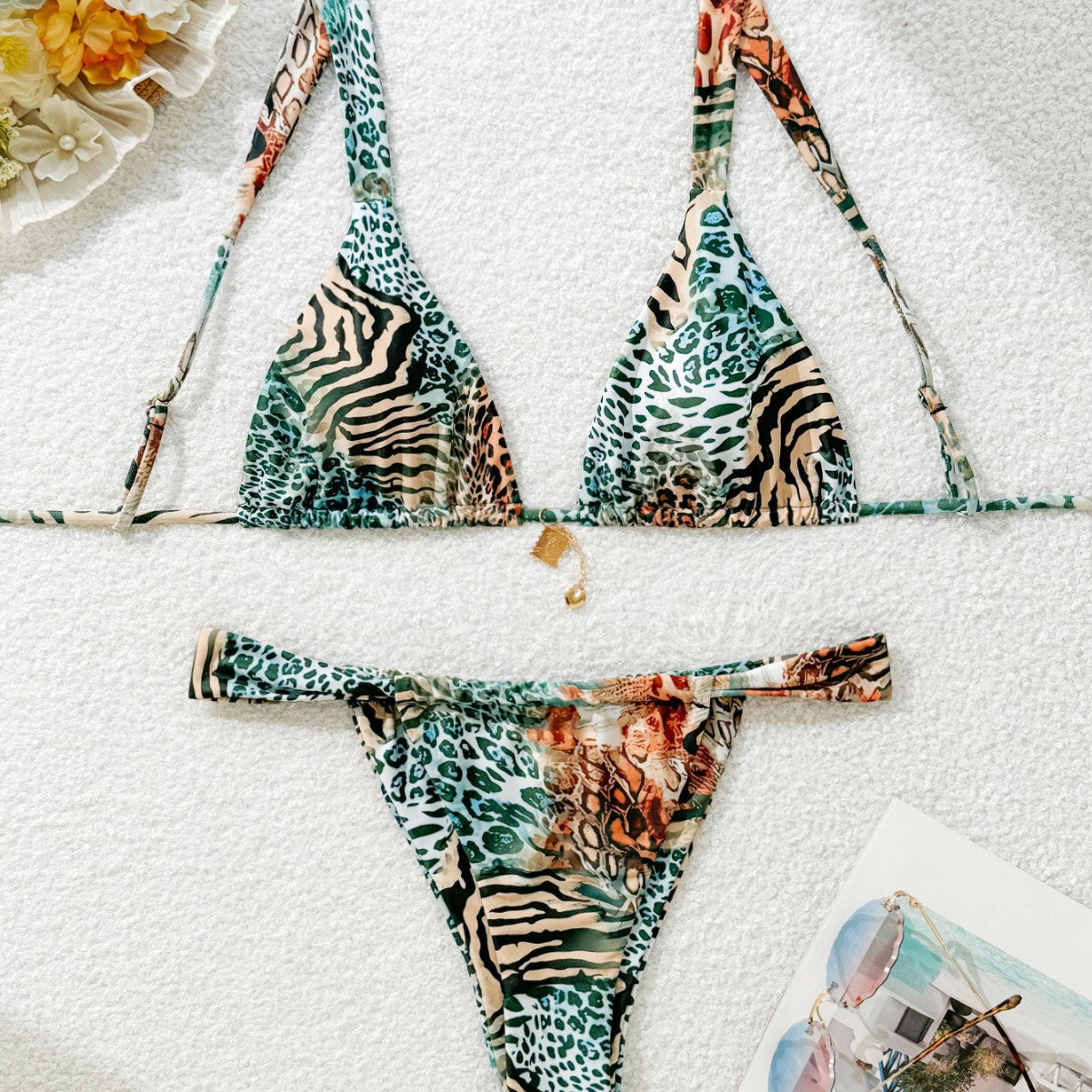 Elegante y contemporáneo Bikini