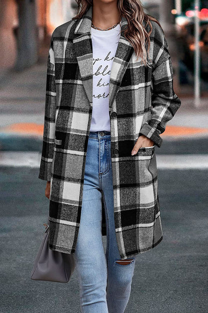 CM | Abrigo de invierno informal y a la moda