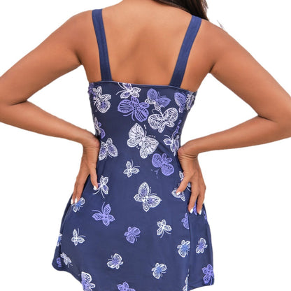 Con estilo sin esfuerzo Traje de baño