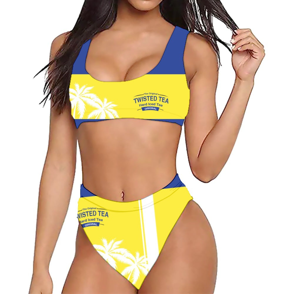 Atractivo y refinado Bikini