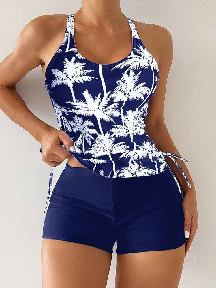 Refinado y radiante Traje de baño