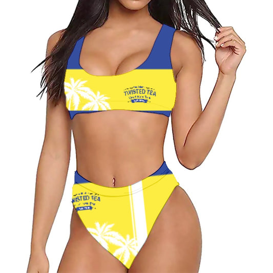 Atractivo y refinado Bikini