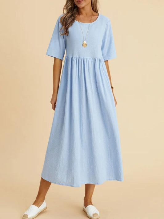 CM | Raquel Vestido de invierno moderno y cómodo