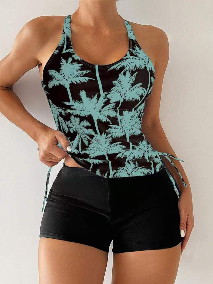 Refinado y radiante Traje de baño