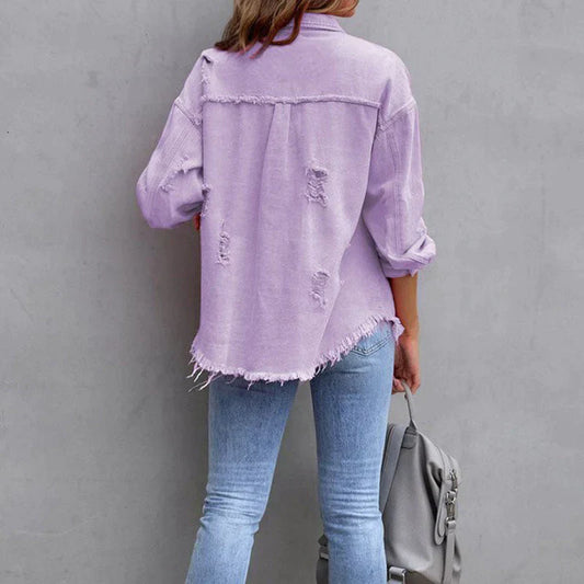CM | Chaqueta cómoda y a la moda