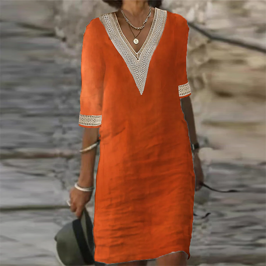 CM | Vestido de invierno clásico y elegante