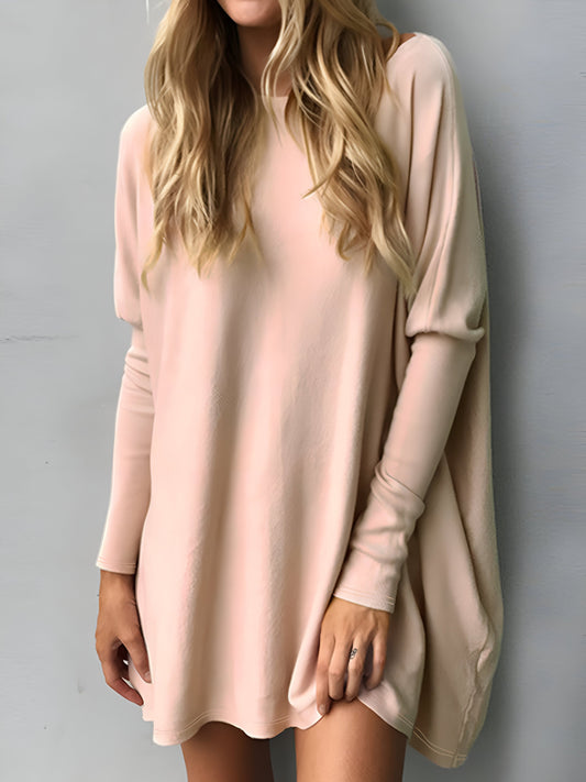 CM | Vestido jersey casual para mujer