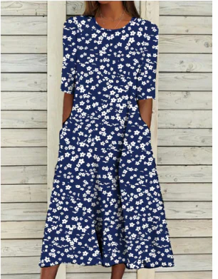 CM | Vestido de invierno casual y a la moda