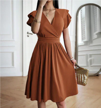 CM | Elegante vestido de invierno