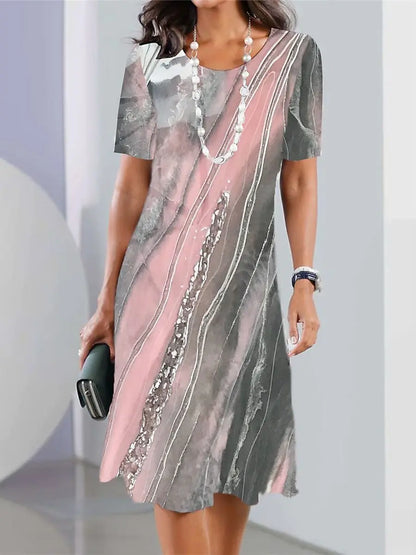 CM | Vestidos de mujer con estampado vintage