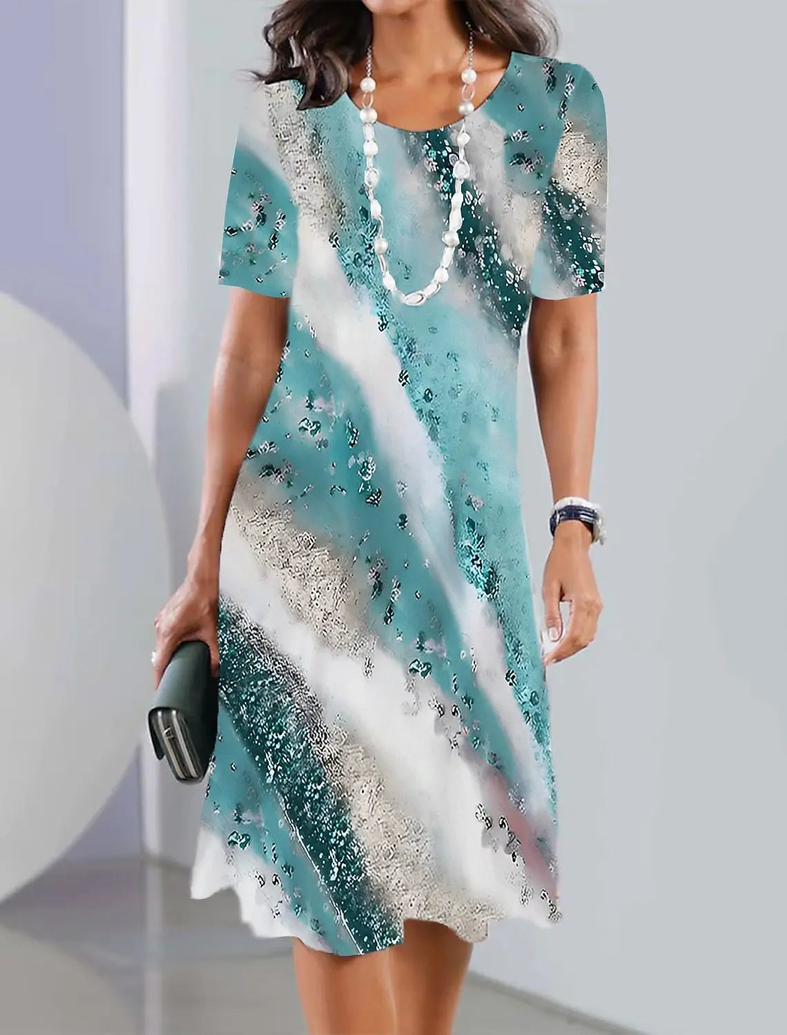 CM | Vestidos de mujer con estampado vintage