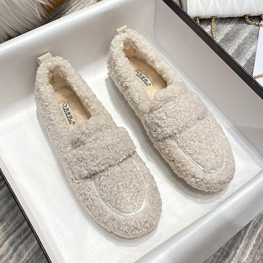 CM | Zapatillas de felpa