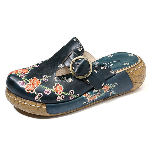 CM | Zapatillas de flores