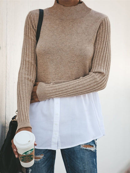 CM | Jersey de invierno moderno y minimalista