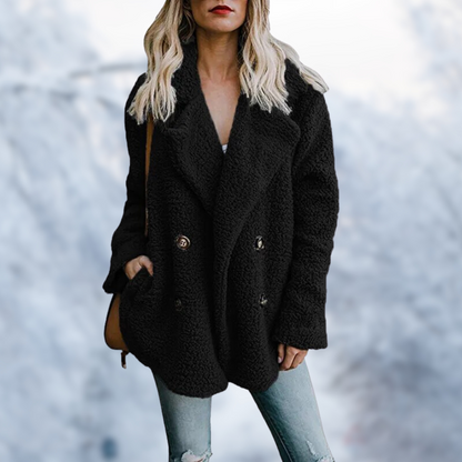 CM | Abrigo de invierno informal y a la moda