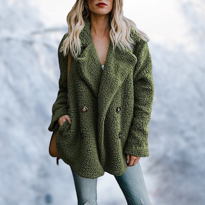 CM | Abrigo de invierno informal y a la moda