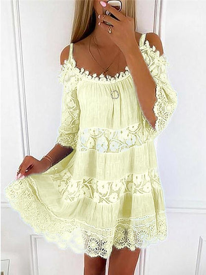 CM | vestido midi de tela