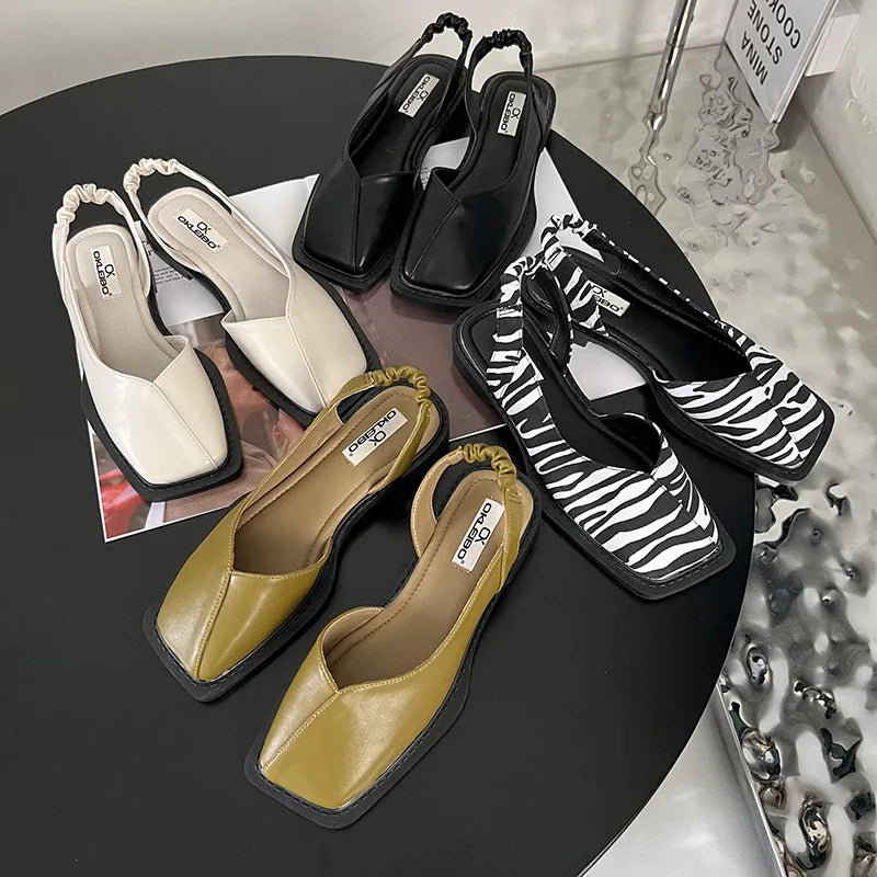 CM | Sandalias informales y frescas para el verano