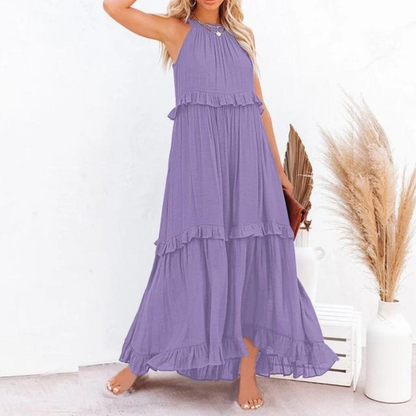 CM | Vestido largo de tarta de verano