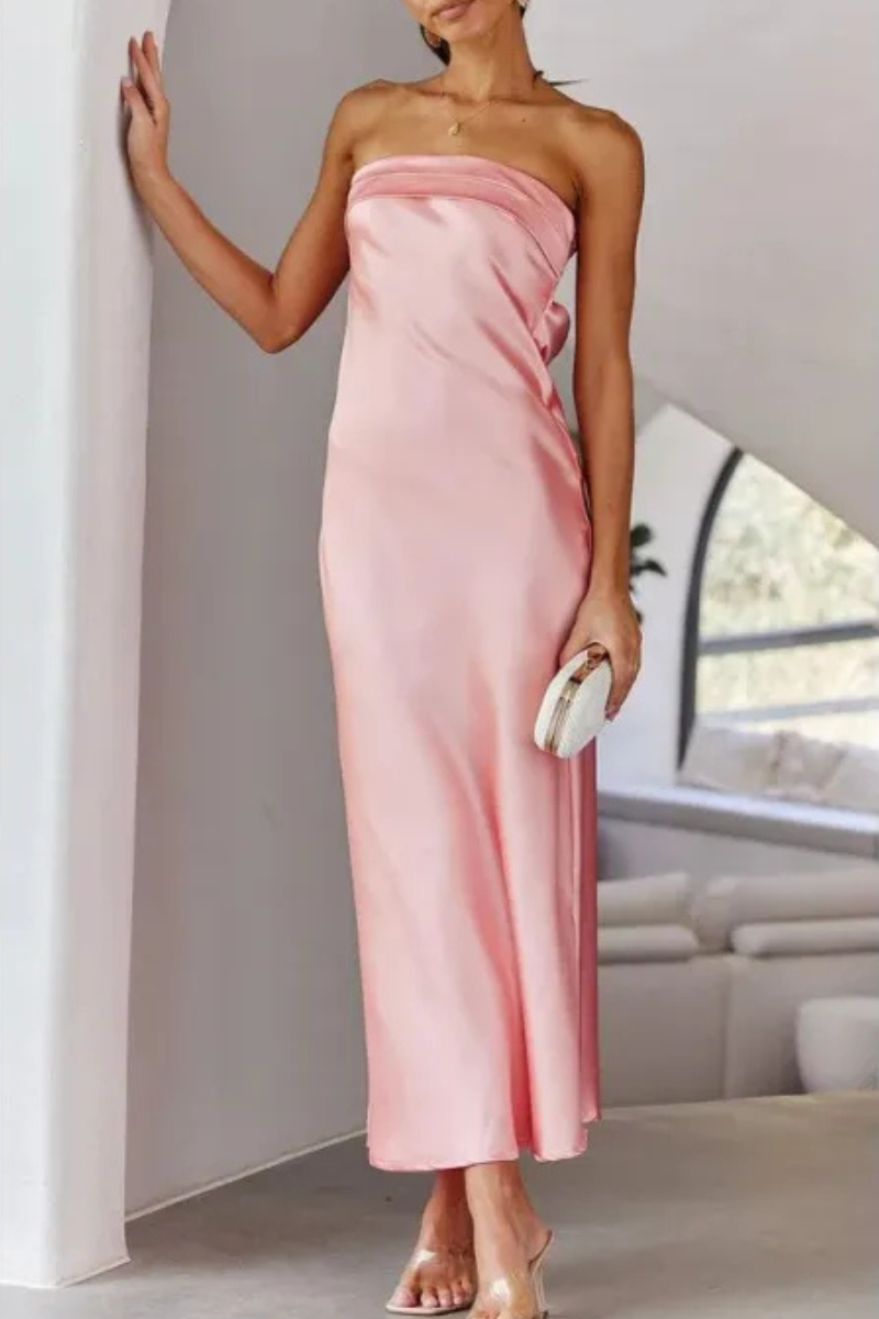 CM | Vestido tubo largo de verano