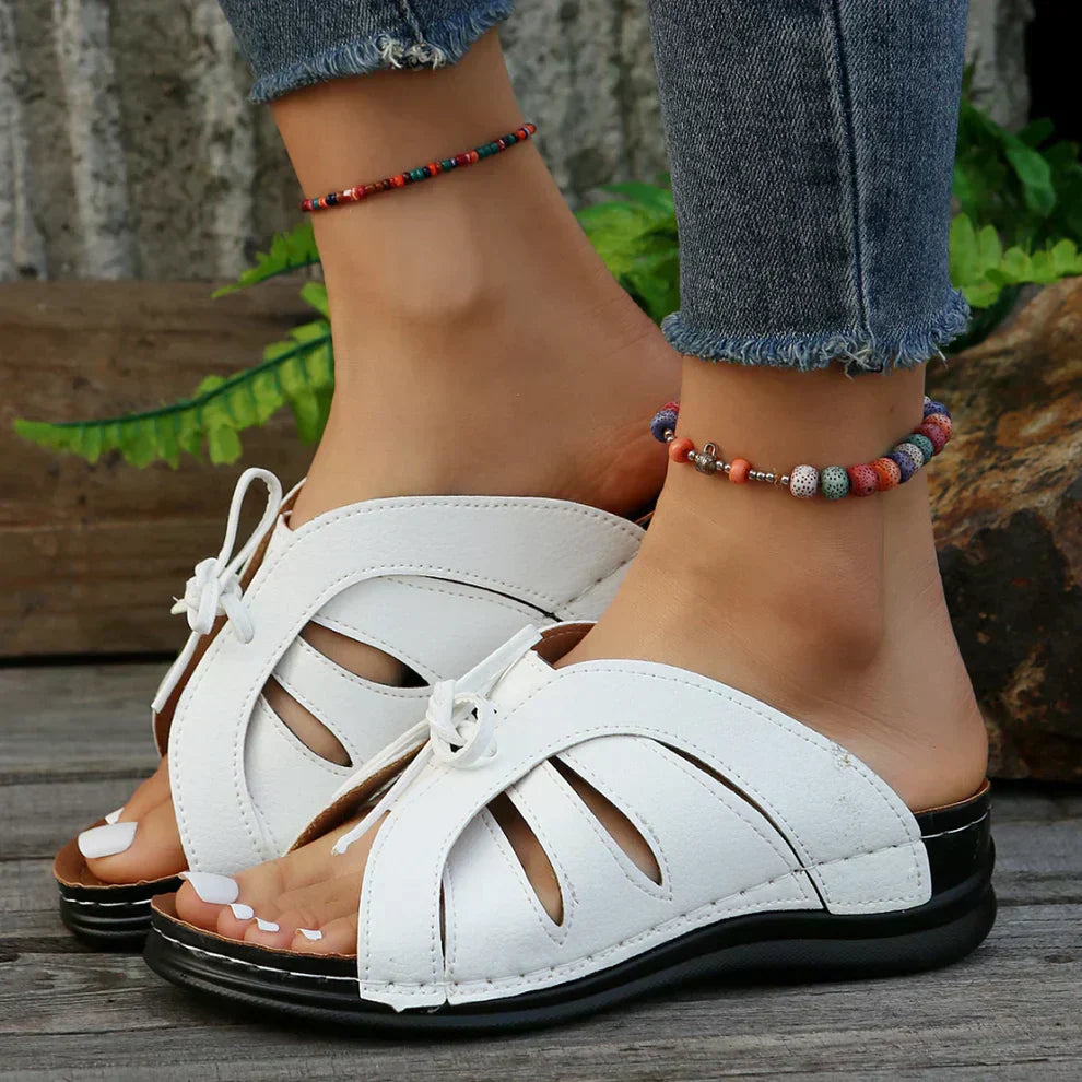 CM | Sandalias cómodas con lazo