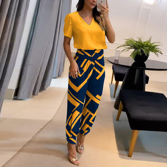 CM | Blusa y pantalón a conjunto