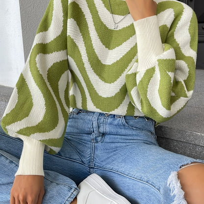 CM | Atemporal y elegante jersey de invierno
