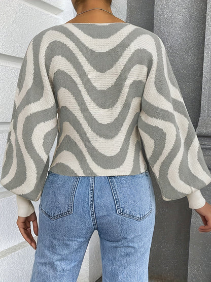 CM | Atemporal y elegante jersey de invierno