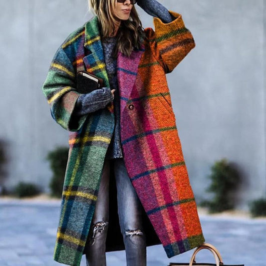 CM | Abrigo de invierno moderno y a la moda