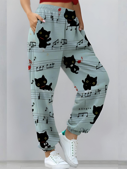CM | Pantalones estampados Chic & stylish streetwear