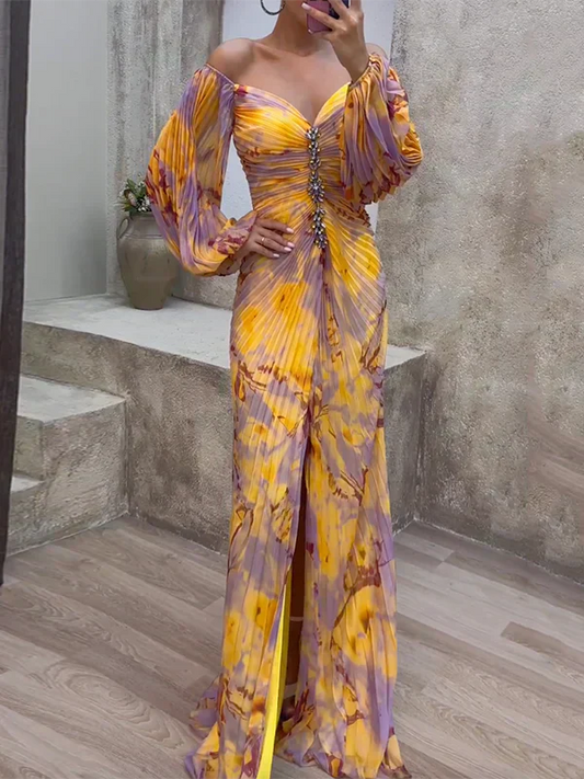 CM | Margaux Vestido de verano clásico y elegante
