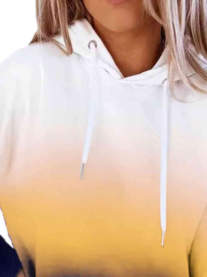 CM | Sudadera de invierno con capucha elegante y con estilo