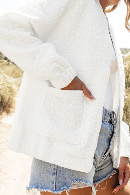 CM | Chaqueta de invierno relajada y atemporal