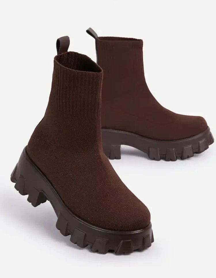 CM | Zapatos casual de moda con tacón