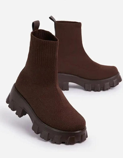 CM | Zapatos casual de moda con tacón