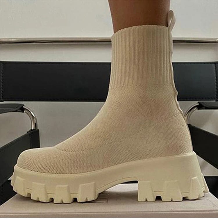 CM | Zapatos casual de moda con tacón