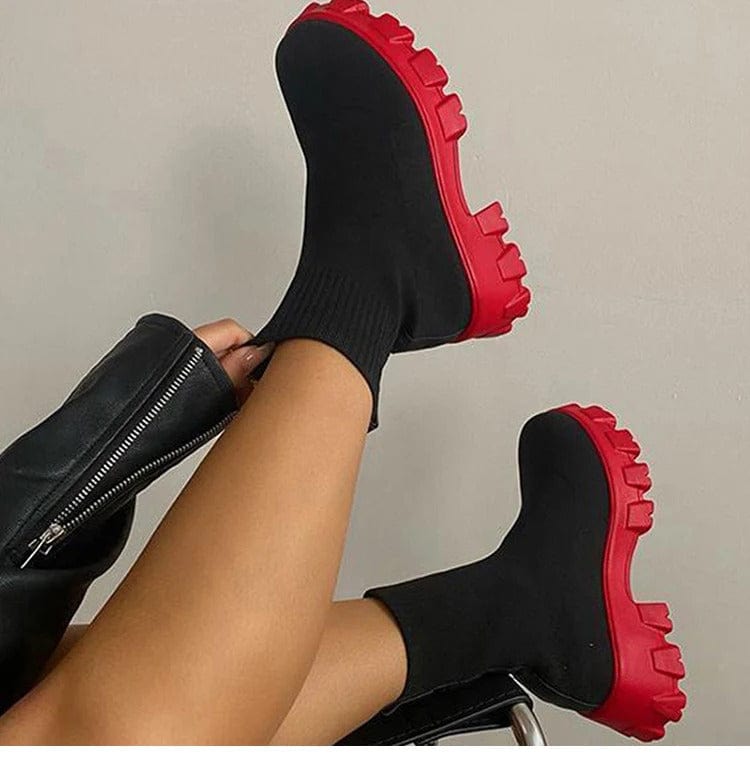 CM | Zapatos casual de moda con tacón
