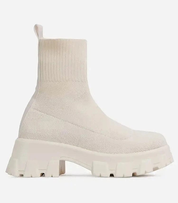 CM | Zapatos casual de moda con tacón