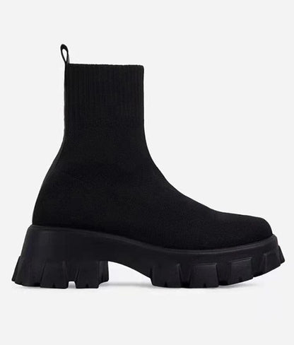 CM | Zapatos casual de moda con tacón